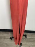 New Lulus Pink Semi-Sheer Dress, L