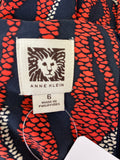 Anne Klein Print Dress, 6