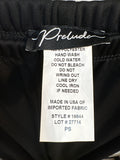 Prelude Black Pants, S Petite