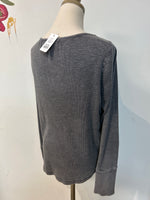 Lucky Brand Gray Top, XL