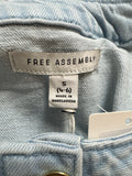 New Free Assembly Denim Jacket, S