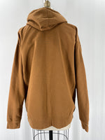 Independent Trading Co. Brown Hoodie Sweatshirt, L