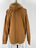 Independent Trading Co. Brown Hoodie Sweatshirt, L