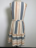 Mata Traders Stripe Dress, L