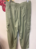 Lucky Brand Green 26" Inseam Pants, M