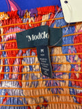 New Modcloth Print Dress, M