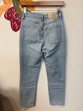 H&M Mom High Waist Jeans, 2