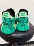 Adidas x Pharrell Green Shoes, MENS 11.5