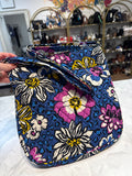 New Vera Bradley Triple Zip Hipster African Violet Crossbody Bag