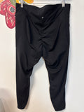 Halara Black 25" Inseam Leggings, XL