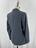 Calvin Klein Gray Blazer Jacket, 10