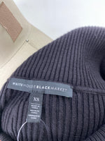 White House Black Market Black Sweater, XS