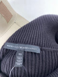 White House Black Market Black Sweater, XS