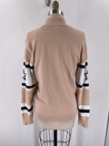 Antonio Melani Tan Turtleneck Sweater, XL