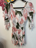 Elan Floral Romper, M
