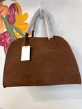 Brown Shoulder Bag, 15"x10"