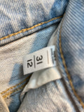 Loft Denim Skirt, 12