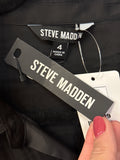 New Steve Madden Black Tori Romper, 4