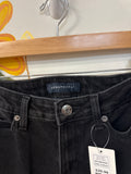 Aeropostale Black Mid Rise Boot 29" Inseam Jeans, 4 Short