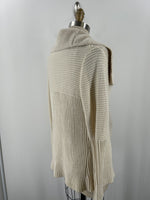 Quinn Cream Cardigan, M