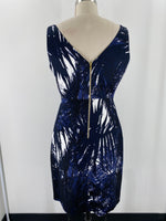 New T Tahari Navy/Black Dress, 10