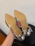 A New Day Silver Kitten Heel, 9