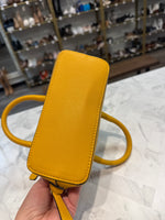 Steve Madden Yellow Crossbody Bag, 6"x7"