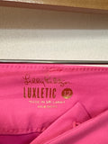 Lilly Pulitzer Luxletic Pink Skort Skirt, 12