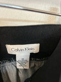 Calvin Klein Black/Blue Skirt, 10