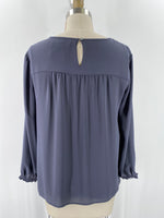 Loft Gray Top, S