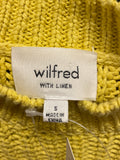 Wilfred Side Tie Sweater, S