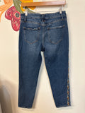 Knox Rose 28" Inseam Jeans, 6