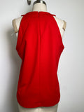 Ann Taylor Red Top, L
