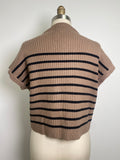 Blu Pepper Brown Sweater, S