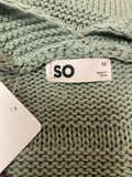 New So Green Cardigan, M
