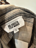 BB Dakota Steve Madden Plaid Jacket, S
