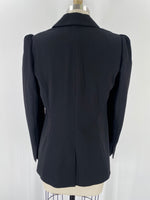 White House Black Market Black Blazer Jacket, 6