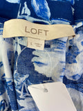 Loft Blue Top, L