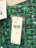 New Maeve Green Anthropologie Vest, L