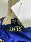 SLNY Blue Dress, 16