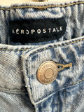 Aeropostale Baggy Wide Leg 29" Inseam Jeans, 4 Short
