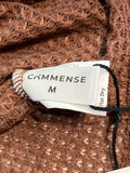 New Commense Brown Top, M