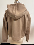 A New Day Brown Hoodie Jacket, XL