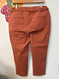 a.n.a. Mid Rise Straight 25" Inseam Jeans, 14W