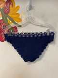 Jessica Simpson 2pc Blue Swimsuit, S/M