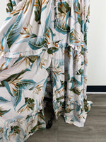 New Elf Flower Field White Island Dress, 3XL (retail $120)