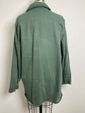 Old Navy Green Denim Jacket, L