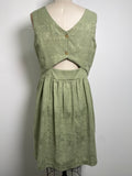 Kensie Green Dress, L