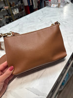 Anne Klein Brown Crossbody Bag, 9.5"x6"