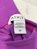 Athleta Purple 31" Inseam Pants, 22